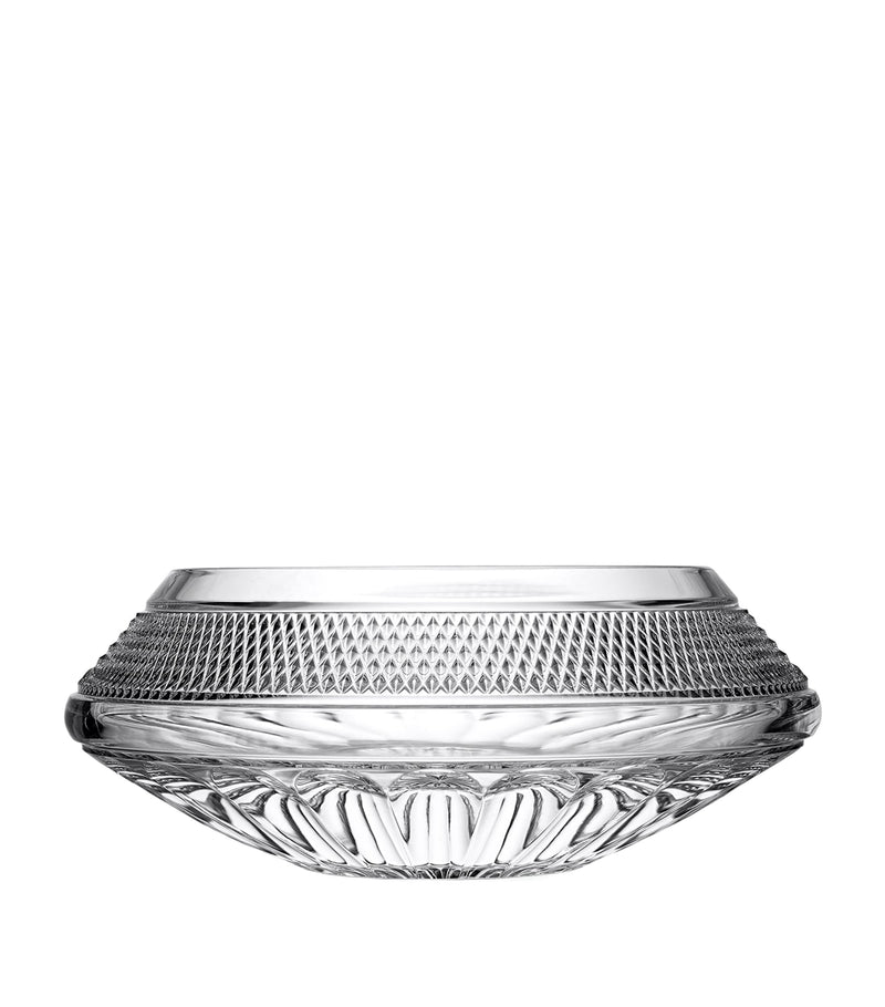 Waterford Crystal Copper Coast crystal snack bowl (British brand)