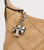 Tory Burch Mini Suede Fleming top handle bag, UK version