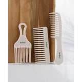 So Eco Curl Defining Set Hair Combs for Curly Hair (British brand)