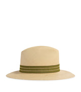 Harrods Dunhill Straw Trilby Hat- Buy online at McGrocer