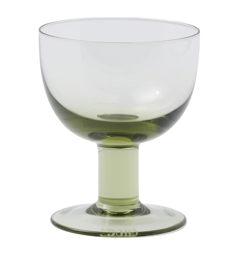 Prada Plinth water glasses set of two, imported from the UK