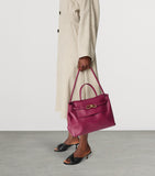Bottega Veneta Ciao Ciao top-handle bag in calfskin leather, imported from the UK
