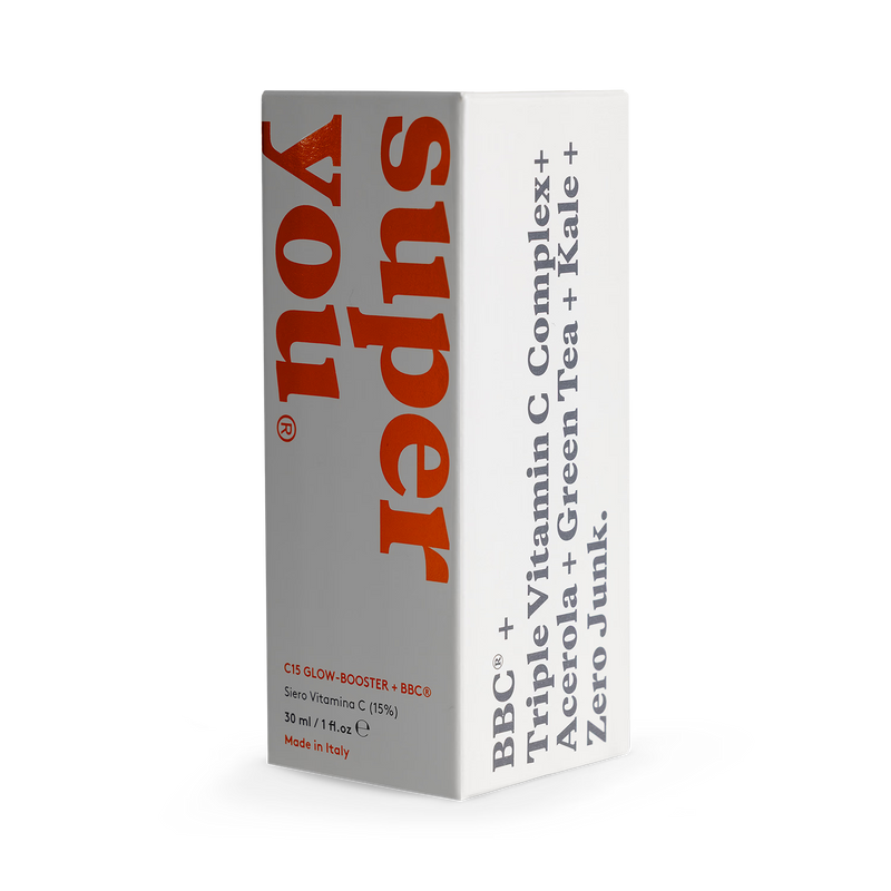 C15 vitamin C serum glow booster 15% (British brand)
