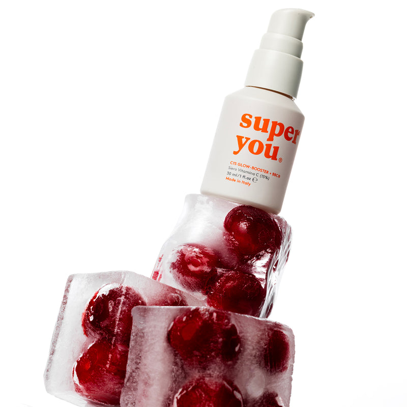 C15 vitamin C serum glow booster 15% (British brand)