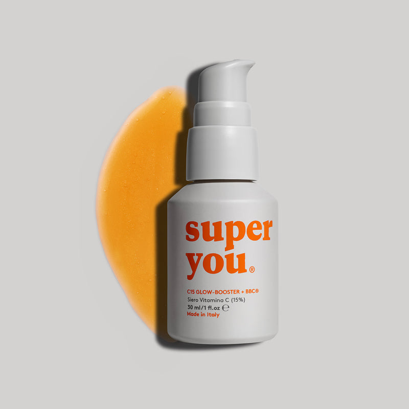 C15 vitamin C serum glow booster 15% (British brand)