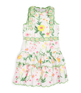 Harrods Marlo Cotton Embroidered Kaylee Dress Children's Dress 2-16 Years- Buy online at McGrocer