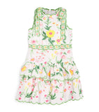 Marlo Cotton Embroidered Kaylee Dress 2-16 years, imported from the UK