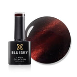 Bluesky Gel Polish Cat Eye Coat Red - British product