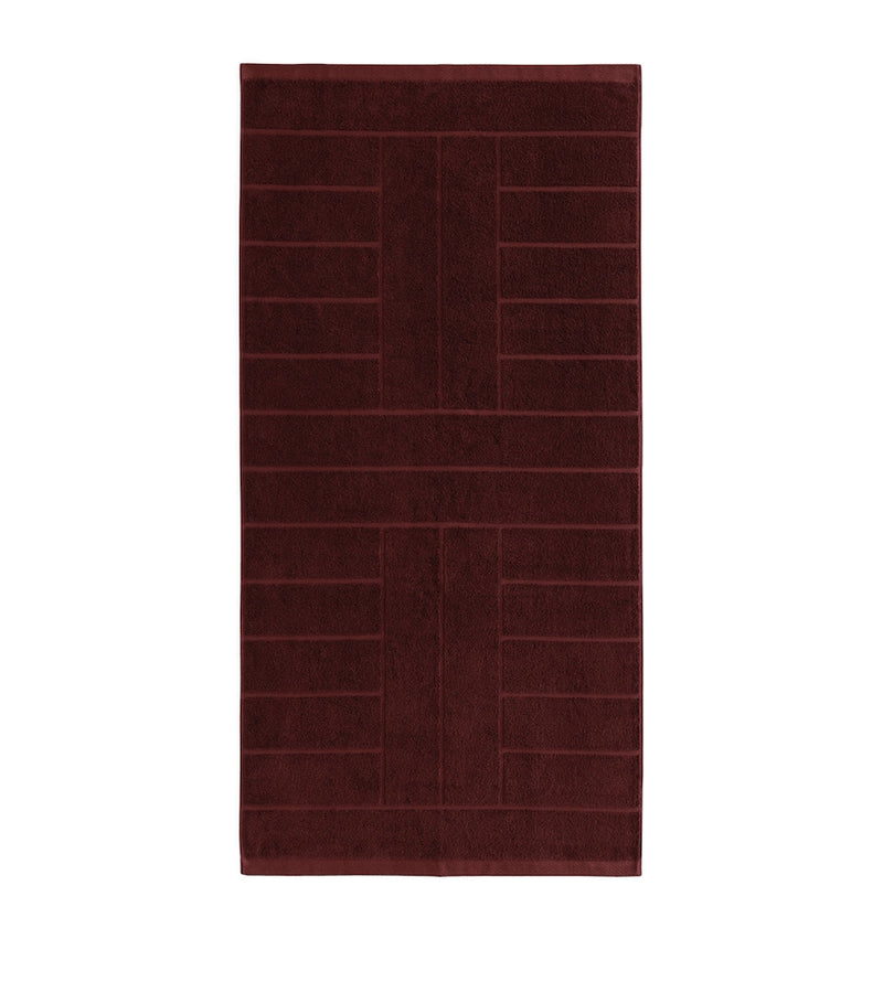 BAINA organic Greenwich bath towel 70x140, UK version