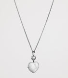 Chopard Happy Hearts pendant white gold diamond (British brand)