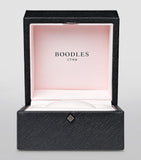 Boodles rose gold diamond bracelet 19cm, imported from the UK