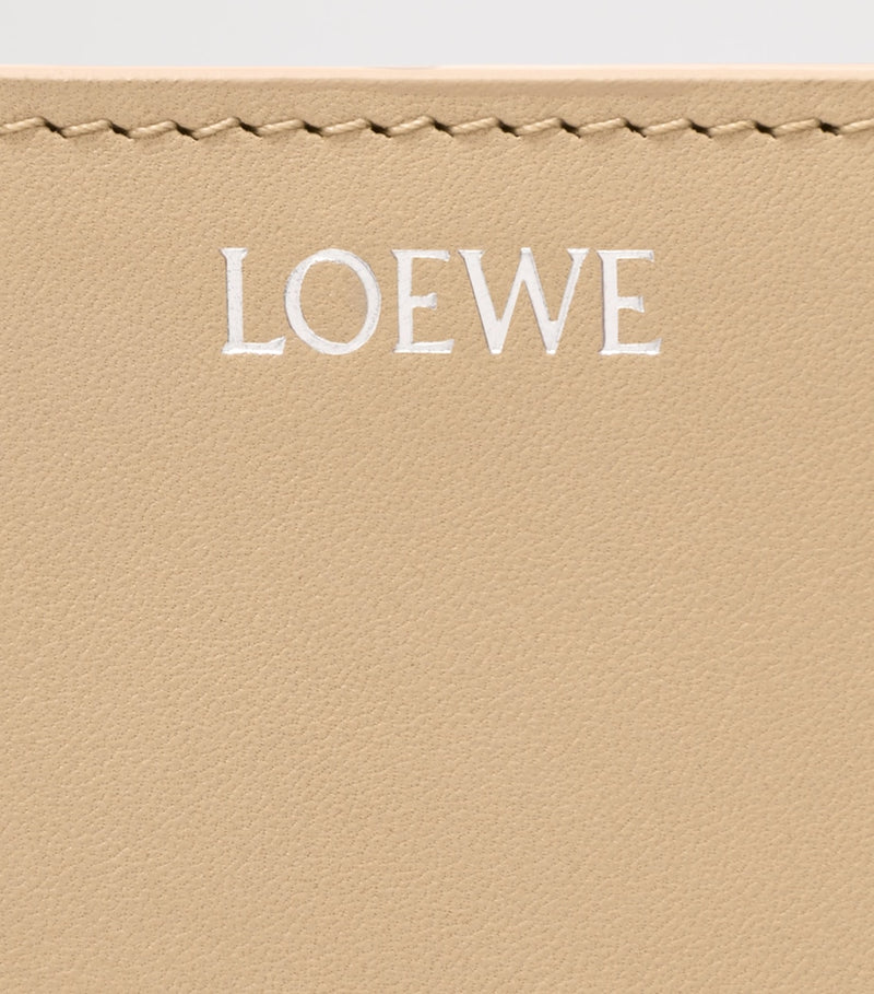 LOEWE leather knot wallet compact size (British brand)