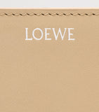 LOEWE leather knot wallet compact size (British brand)