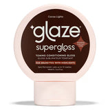Glaze Supergloss Cocoa Lights Toning Conditioning Hair Gloss 190ml
