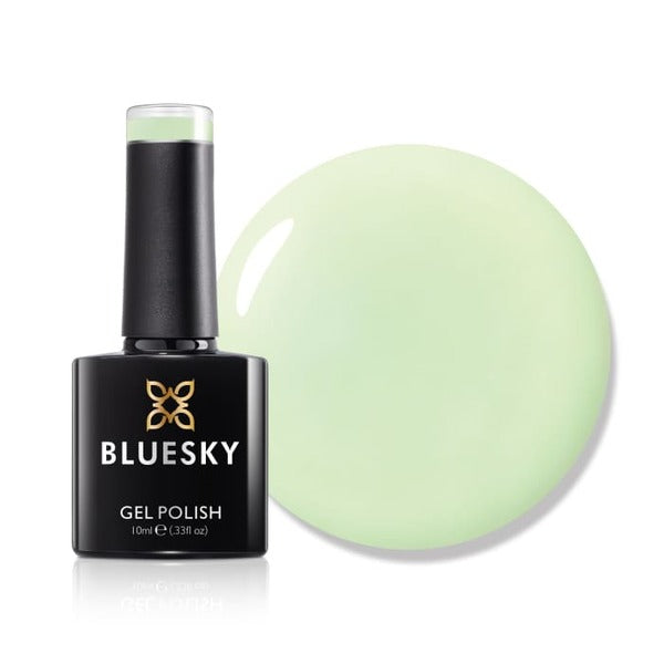 Bluesky Gel Nail Polish Pistachio Gelato - British product