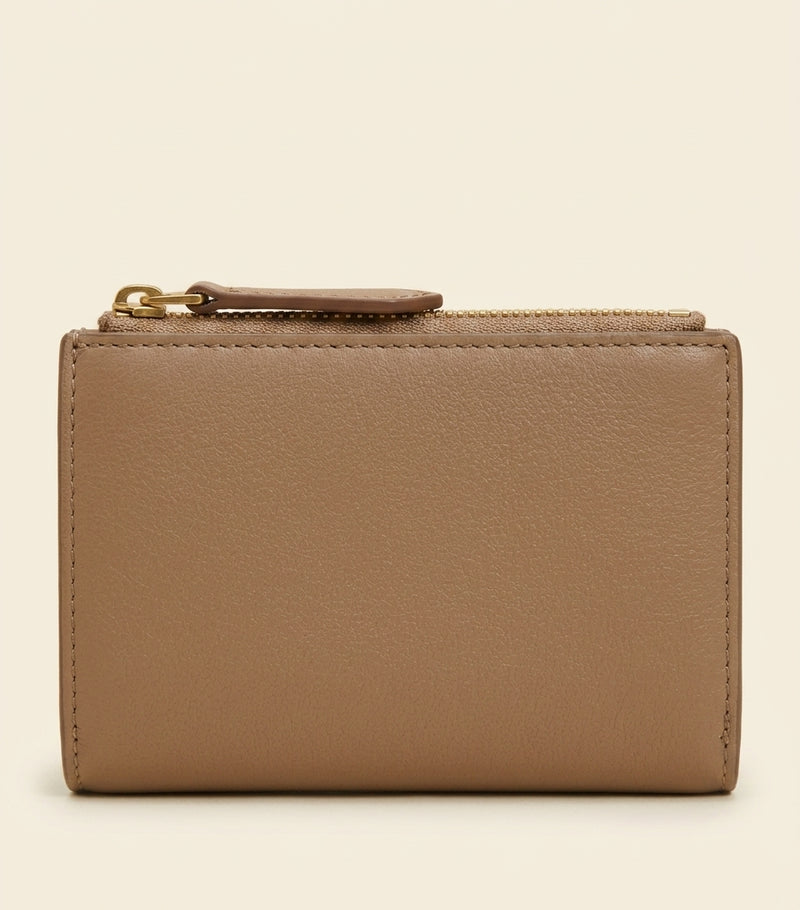 Burberry Check bifold wallet with calf leather lining, imported from the UK