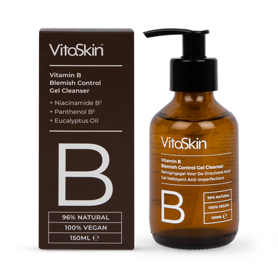 Vitaskin Vitamin B Akne-kontrollierendes Gel-Gesichtsreinigungsmittel