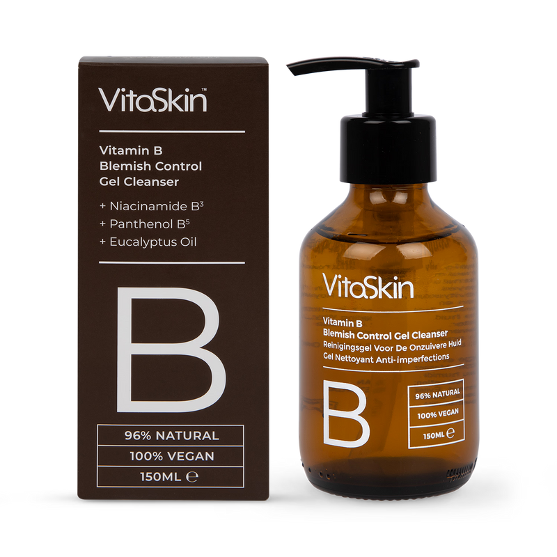 Vitaskin Vitamin B Blemish Control Gel Cleanser (British brand)