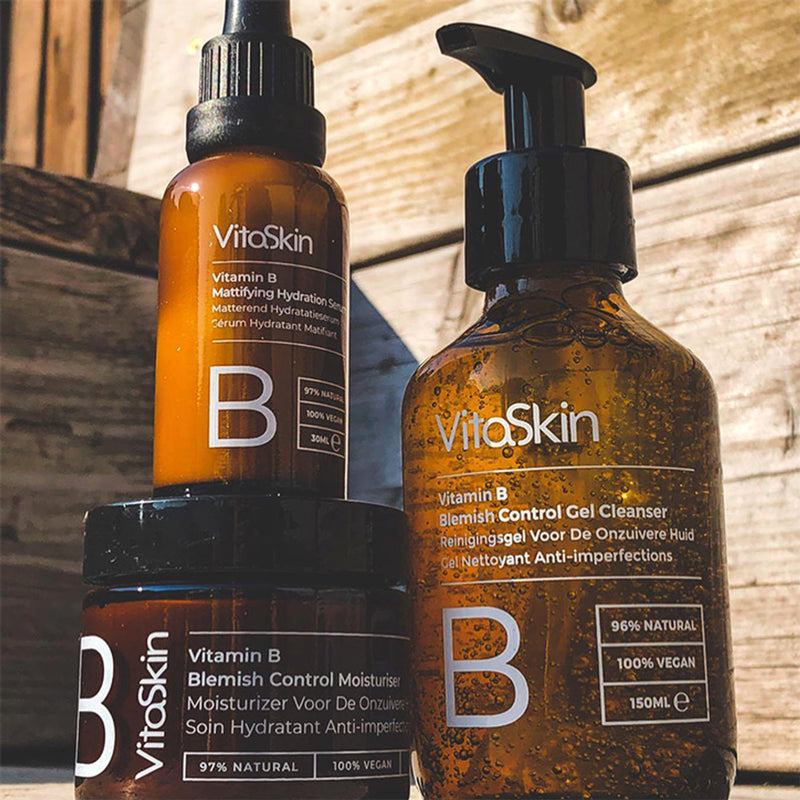 Vitaskin Vitamin B Blemish Control Gel Cleanser (British brand)