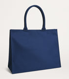 Harrods Large Cotton Logo Tote Bag, UK version