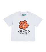 Harrods Kenzo Kids Cotton Flower Logo T-Shirt (6 Months-2 Years)- Buy online at McGrocer