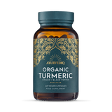 Holland & Barrett Ayurvediq Organic Turmeric, Ginger & Black Pepper Extract Capsules, 120 Capsules- Buy online at McGrocer