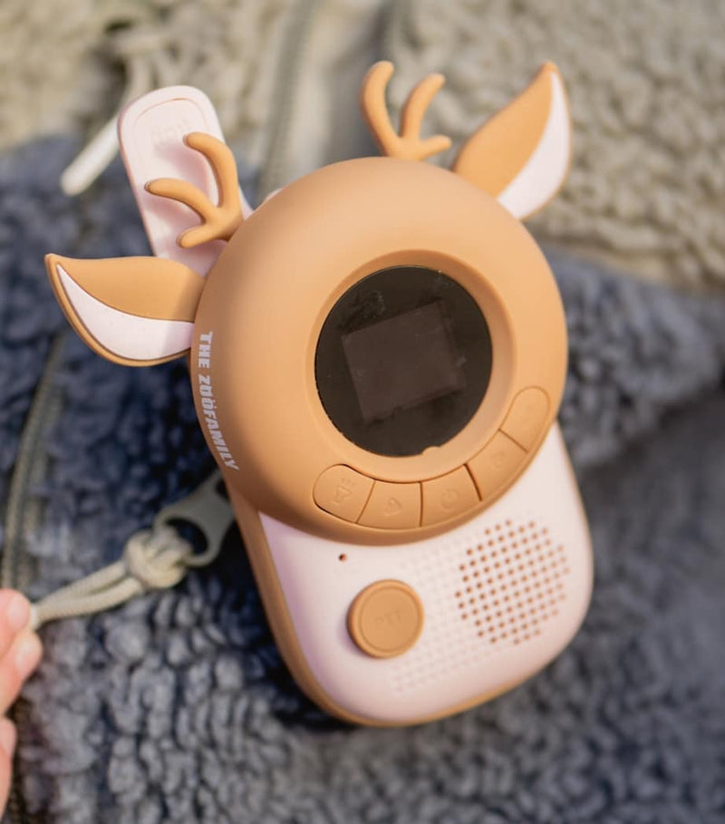 Zoofamily deer walkie talkies set, imported from the UK