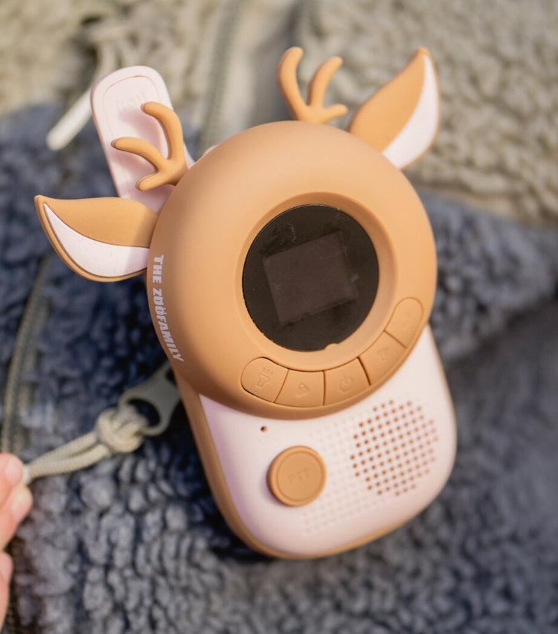 Zoofamily deer walkie talkies set, imported from the UK