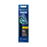 Holland & Barrett Oral-B Pro Cross Action Black Toothbrush Heads with X Filament, 8 Count- Buy online at McGrocer