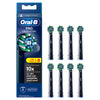Oral-B Pro Cross Action toothbrush heads 8 count - British product