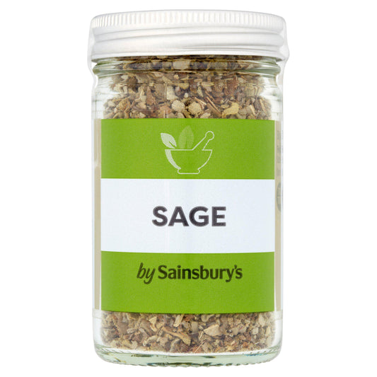 Sainsbury's Sage 13g Herbs spices & seasoning Sainsburys   