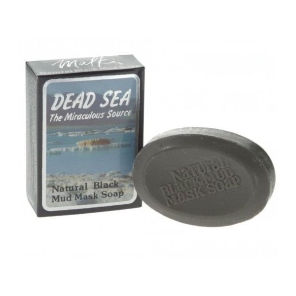 Malki black mud mask soap 90g (British brand)