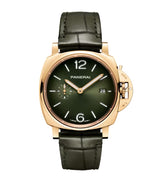 Harrods Panerai Luminor Due Yellow Gold Watch 42mm- Buy online at McGrocer