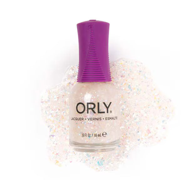 Orly Nail Polish Kick Glass 18ml, imported from the UK