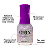 Orly Nail Polish Kick Glass 18ml, imported from the UK