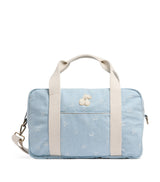 Harrods Bonpoint Denim Gigia Bowling Bag with Embroidered Cherries - Kids Handbag- Buy online at McGrocer