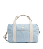 Bonpoint denim Gigia bowling bag with embroidered cherries - British product