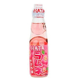 Hatakosen sakura flavoured ramune soda - British product