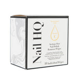 Nail HQ nail polish remover 10 pack, imported from the UK
