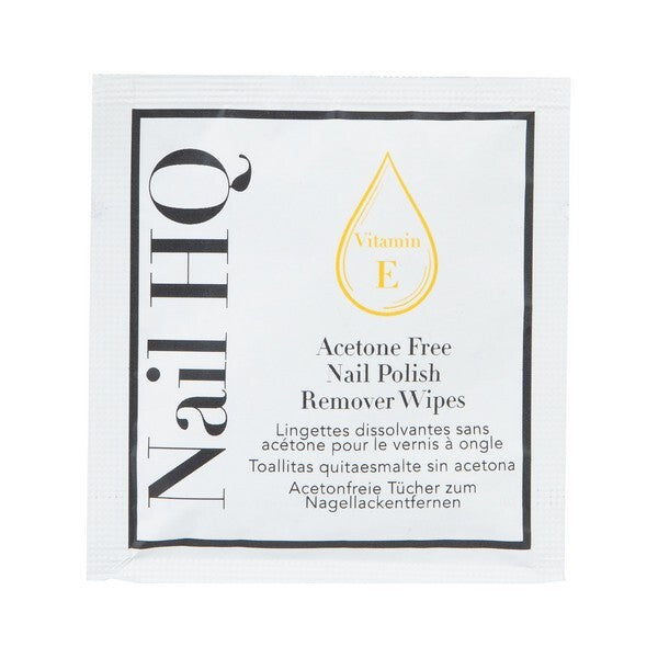 Nail HQ nail polish remover 10 pack, imported from the UK