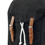 Quadra vintage backpack 100% cotton canvas, imported from the UK
