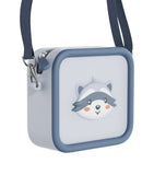 Zoofamily silicon raccoon camera bag for kids, British brand