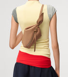LOEWE scarf backpack calfskin leather - British product