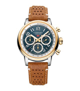 Harrods Chopard Yellow Gold and Lucent Steel Mille Miglia Chronograph Watch 40.5mm- Buy online at McGrocer