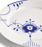Royal Copenhagen Blue Fluted Mega porcelain plate 27cm, imported from the UK