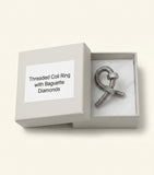 Cartier Écrou de Cartier single earring rose gold diamond, UK version