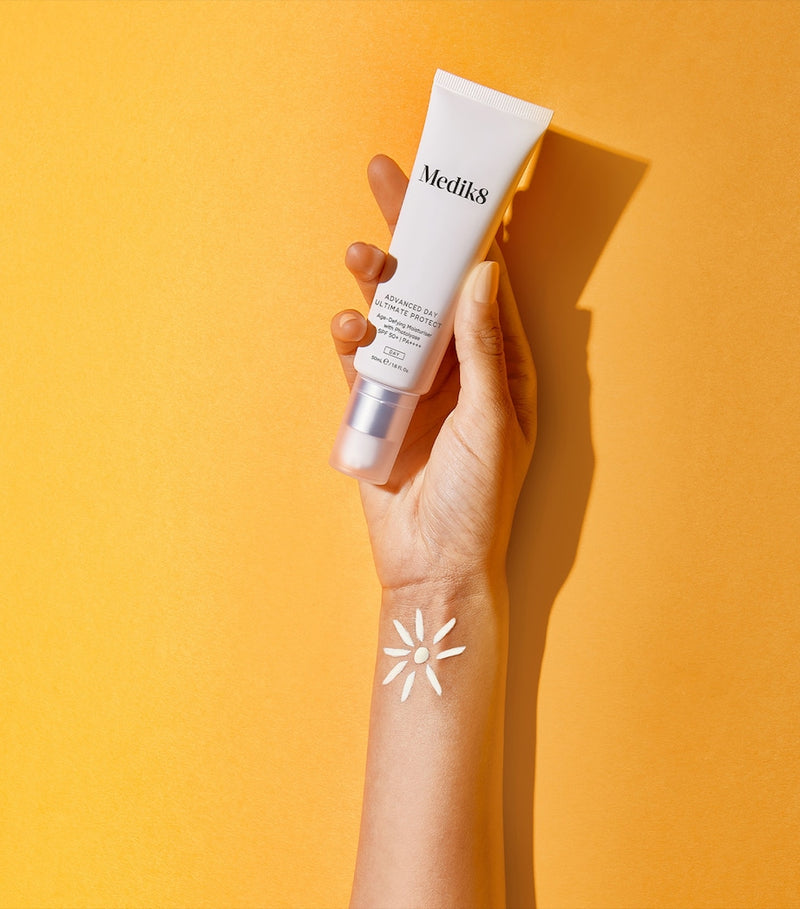 Medik8 SPF50+ day protection cream 50ml, imported from the UK