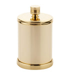 ZODIAC Cylinder Gold-Plated Jar (British brand)