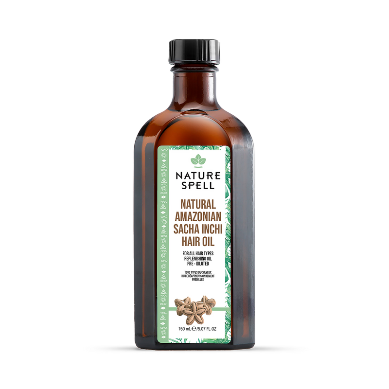 Nature Spell Sacha Inchi hair oil 150ml, UK version