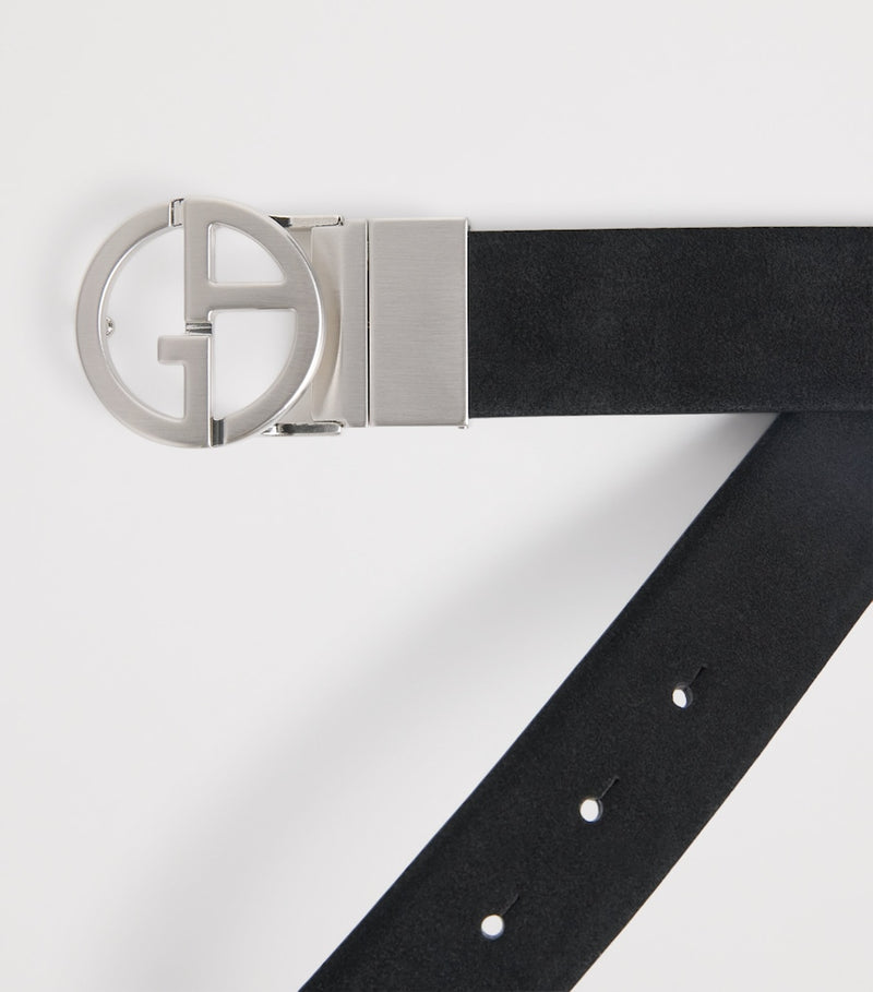 Giorgio Armani reversible suede belt strap (British brand)